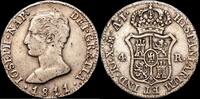 Madrid 4 Reales 1808-1813 Jose I -