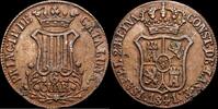 Barcelona 6 Cuartos 1841 1833-1868 Isabel II MBC 39.01 £  +  15.61 £ shipping