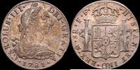 Mexico 8 Reales 1781 1759-1788 Carlos III MBC+ 251.42 £  +  15.61 £ shipping