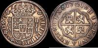 Cuenca 2 Reales 1721 1700-1746 Felipe V EBC- 195.06 £  +  15.61 £ shipping