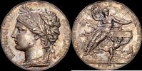 Paris-A Medalla 1878 Francia EBC 303.43 £  +  15.61 £ shipping