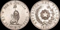 Buenos Aires 1 Peso 1889 Paraguay VF+/XF 411.80 £  +  15.61 £ shipping