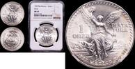 México 1 Onza 1987 México MS 65 130.04 £  +  15.61 £ shipping
