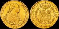 Madrid 2 Escudos 1793 1788-1808 Carlos IV MBC+ 994.45 &pound;  +  21.16 &pound; shipping