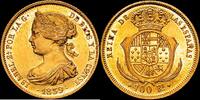 Madrid 100 Reales 1859 1833-1868 Isabel II SC-/SC 1,176.41 &pound;  +  21.16 &pound; shipping