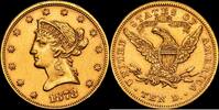 Filadelfia 10 Dollars 1878 Estados Unidos MBC+ 1,861.94 &pound;  +  21.16 &pound; shipping