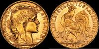 FRANCIA 20 Francos 1910 Francia SC- 719.39 &pound;  +  21.16 &pound; shipping