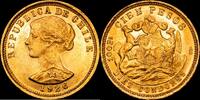 Chile 10 C&oacute;ndores 1926 Chile unz- 2,115.84 &pound;  +  21.16 &pound; shipping