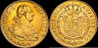 Madrid 2 Escudos 1801 1788-1808 Carlos IV MBC+ 973.29 &pound;  +  21.16 &pound; shipping