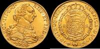 M&eacute;xico 8 Escudos 1781 1759-1788 Carlos III  4,908.76 &pound;  +  25.39 &pound; shipping