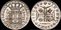 Portugal 400 Reis Cruzado 1814 Portugal (MBC+) 67.71 &pound;  +  15.23 &pound; shipping
