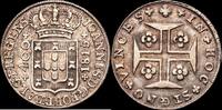 Portugal 400 Reis Cruzado 1815 Portugal MBC+ 93.10 &pound;  +  15.23 &pound; shipping