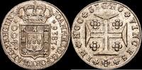 Portugal 400 Reis Cruzado 1816 Portugal MBC+/EBC- 105.79 &pound;  +  15.23 &pound; shipping