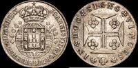Portugal 400 Reis Cruzado 1821 Portugal MBC+ 105.79 &pound;  +  15.23 &pound; shipping