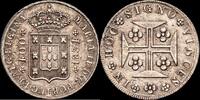 Portugal 400 Reis Cruzado 1834 Portugal EBC- 148.11 &pound;  +  15.23 &pound; shipping