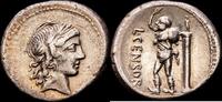 Roma Denario 88 a.C. REP&Uacute;BLICA MBC+/EBC- 245.44 &pound;  +  15.23 &pound; shipping