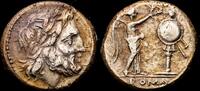 Roma Victoriato. 211 a.C. REP&Uacute;BLICA EBC-/MBC+ 465.49 &pound;  +  21.16 &pound; shipping