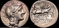 Roma Denario 111-110 a.C. REP&Uacute;BLICA MBC+ 148.11 &pound;  +  15.23 &pound; shipping