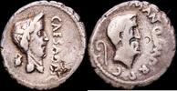 Galia Cisalpina Denario 43 a.C. Alto Imperio MBC 1,608.04 &pound;  +  21.16 &pound; shipping