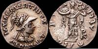Reino Indogriego Dracma 155-130 a.C. Antigua Grecia vz 232.74 &pound;  +  15.23 &pound; shipping