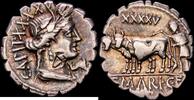 Roma Denario 81 a.C. REP&Uacute;BLICA MBC+ 380.85 &pound;  +  15.23 &pound; shipping