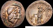 Roma Denario 46 a.C. REP&Uacute;BLICA EBC- 368.16 &pound;  +  15.23 &pound; shipping