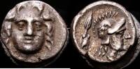 SELGE Trihemi&oacute;bolo 300-190 a.C. Antigua Grecia MBC+ 160.80 &pound;  +  15.23 &pound; shipping
