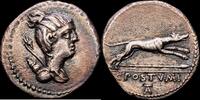 Roma Denario 74 a.C. REP&Uacute;BLICA MBC+ 245.44 &pound;  +  15.23 &pound; shipping