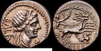 Roma Denario 92 a.C. REP&Uacute;BLICA EBC 402.01 &pound;  +  15.23 &pound; shipping