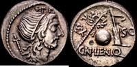 Roma Denario 76-75 a.C. REP&Uacute;BLICA EBC+ 330.07 &pound;  +  15.23 &pound; shipping