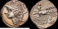 Roma Denario 104 a.C. REP&Uacute;BLICA EBC 359.69 &pound;  +  15.23 &pound; shipping