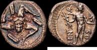 Sicilia Denario 56 a.C. REP&Uacute;BLICA MBC+ 804.02 &pound;  +  21.16 &pound; shipping