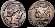 Roma Denario 62 a.C. REP&Uacute;BLICA EBC 465.49 &pound;  +  21.16 &pound; shipping