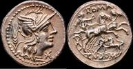 Roma Denario 128 a.C. REP&Uacute;BLICA EBC+ 1,269.51 &pound;  +  21.16 &pound; shipping