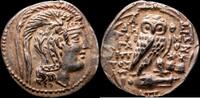 Atenas Tetradracma 131/130 a.C. Antigua Grecia ss+ 973.29 &pound;  +  21.16 &pound; shipping