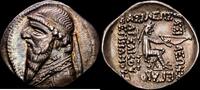 PARTIA Dracma 121-91 a.c. Antigua Grecia vz 296.22 &pound;  +  15.23 &pound; shipping