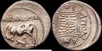 IMP BACTRIANO Dracma 80/70-48 a.C. Antigua Grecia ss+ 126.95 &pound;  +  15.23 &pound; shipping