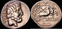 Roma Denario 89 a.C. REP&Uacute;BLICA MBC+ 241.21 &pound;  +  15.23 &pound; shipping