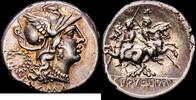 Italia Central Denario 136 a.C. REP&Uacute;BLICA EBC/EBC+ 994.45 &pound;  +  21.16 &pound; shipping