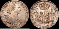 Mexico 8 Reales 1788-1808 Carlos IV -