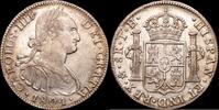 Mexico 8 Reales 1788-1808 Carlos IV -