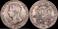 Madrid 20 Reales 1810 1808-1813 Jose I MBC 402.01 &pound;  +  15.23 &pound; shipping