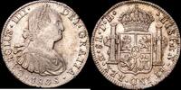 Mexico 8 Reales 1788-1808 Carlos IV -