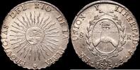 Provincias del Rio de la Plata 8 Reales 1815 Argentina EBC 1,269.51 &pound;  +  21.16 &pound; shipping