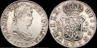 Madrid 2 Reales 1820 1808-1833 Fernando VII MBC+ 63.48 &pound;  +  15.23 &pound; shipping