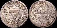 Sevilla 2 Reales 1724 1724 Luis I MBC 325.84 &pound;  +  15.23 &pound; shipping