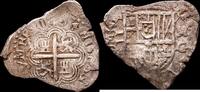 Granada 2 Reales 1604 1598-1621 Felipe III MBC- 402.01 &pound;  +  15.23 &pound; shipping