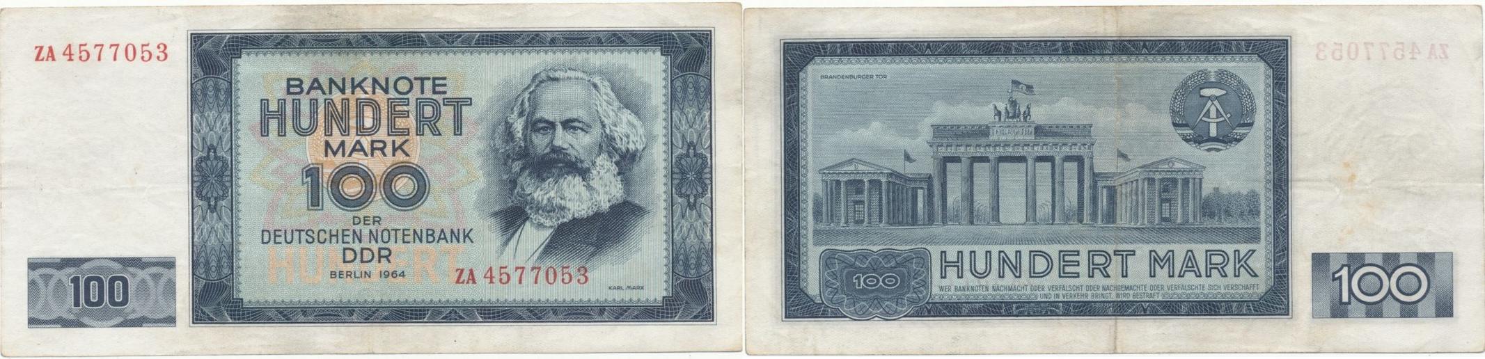 100 германий. 100 Deutsche Mark. Деньги HUNDERT Deutsche Mark 100. Deutsche Mark 1964. Марка 1-м DDR.