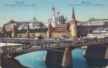 Russland Ansichtskarte Moskau, -