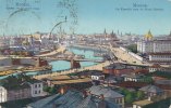 Russland Ansichtskarte Moskau, -